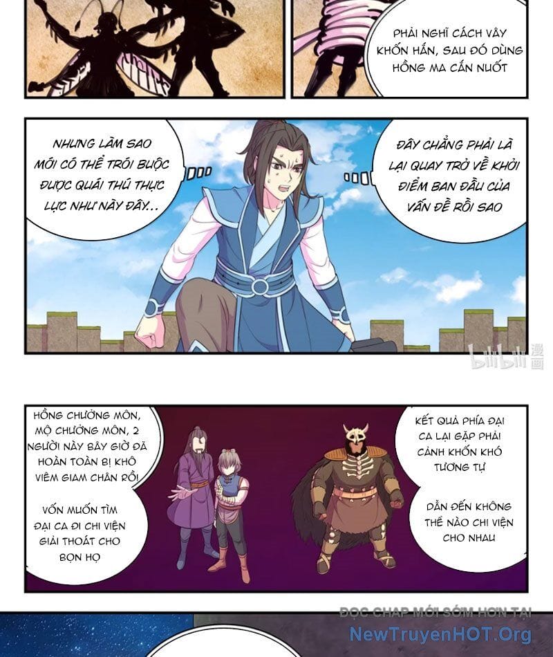 Truyện Tranh Côn Thôn Thiên Hạ trang 8