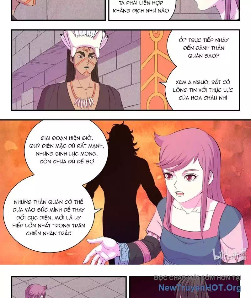 Truyện Tranh Côn Thôn Thiên Hạ trang 8