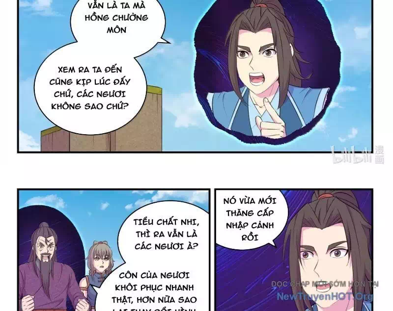 Truyện Tranh Côn Thôn Thiên Hạ trang 8