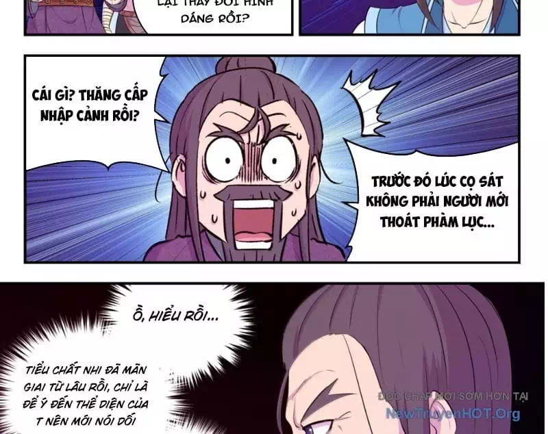 Truyện Tranh Côn Thôn Thiên Hạ trang 8