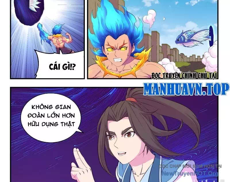 Truyện Tranh Côn Thôn Thiên Hạ trang 8