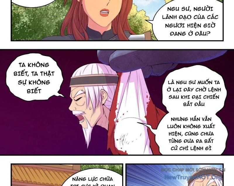 Truyện Tranh Côn Thôn Thiên Hạ trang 8