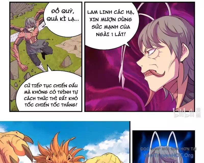 Truyện Tranh Côn Thôn Thiên Hạ trang 8