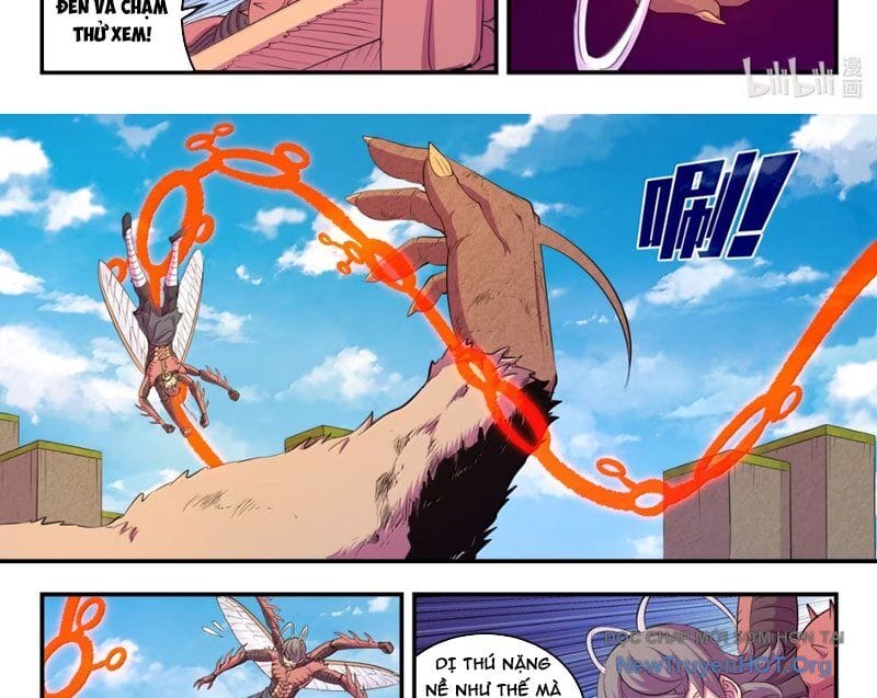 Truyện Tranh Côn Thôn Thiên Hạ trang 8