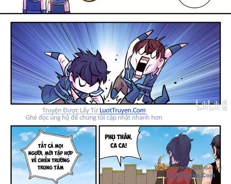 Truyện Tranh Côn Thôn Thiên Hạ trang 8