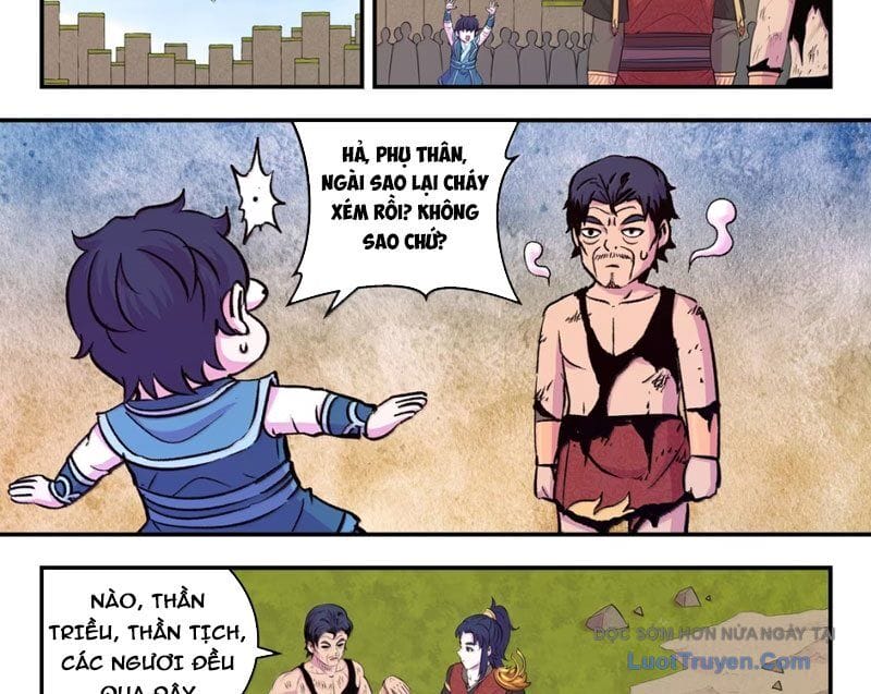 Truyện Tranh Côn Thôn Thiên Hạ trang 8