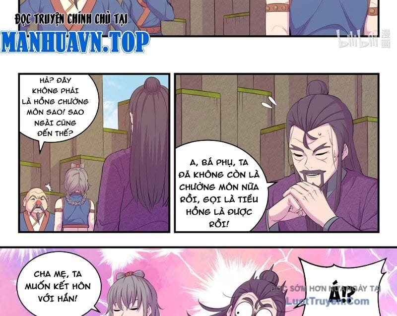 Truyện Tranh Côn Thôn Thiên Hạ trang 8