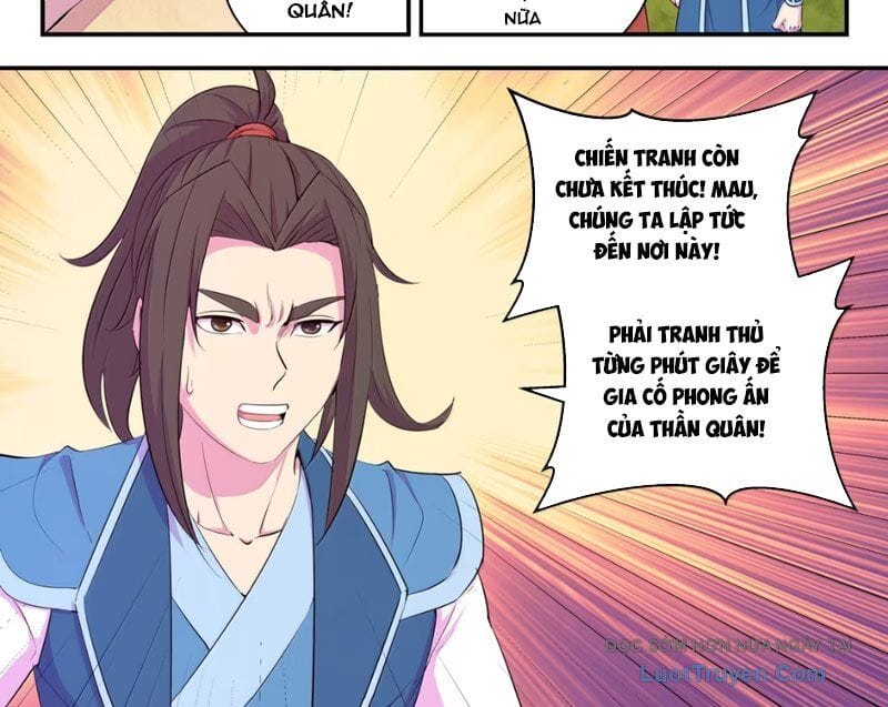 Truyện Tranh Côn Thôn Thiên Hạ trang 8