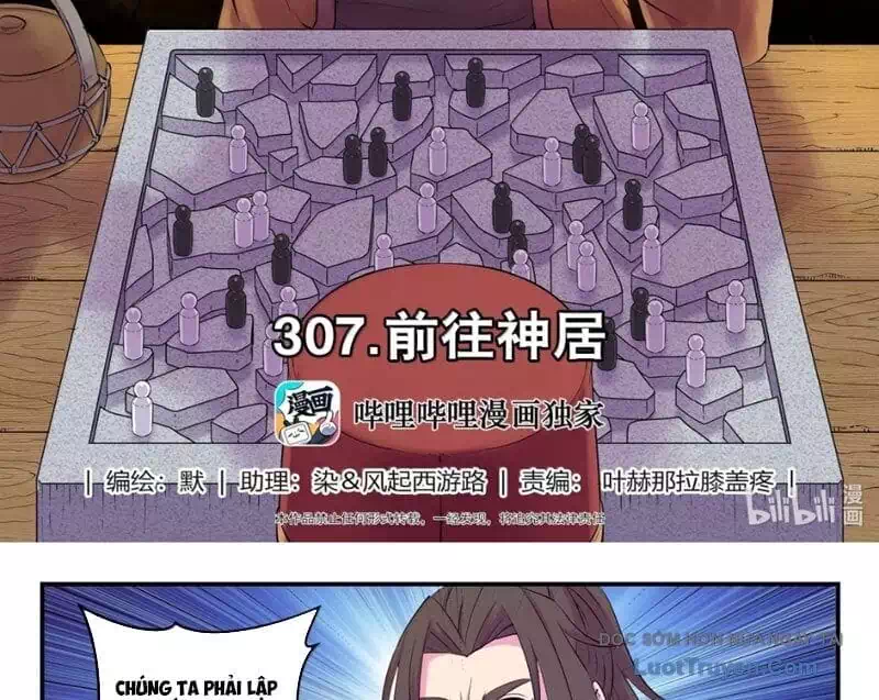 Truyện Tranh Côn Thôn Thiên Hạ trang 8