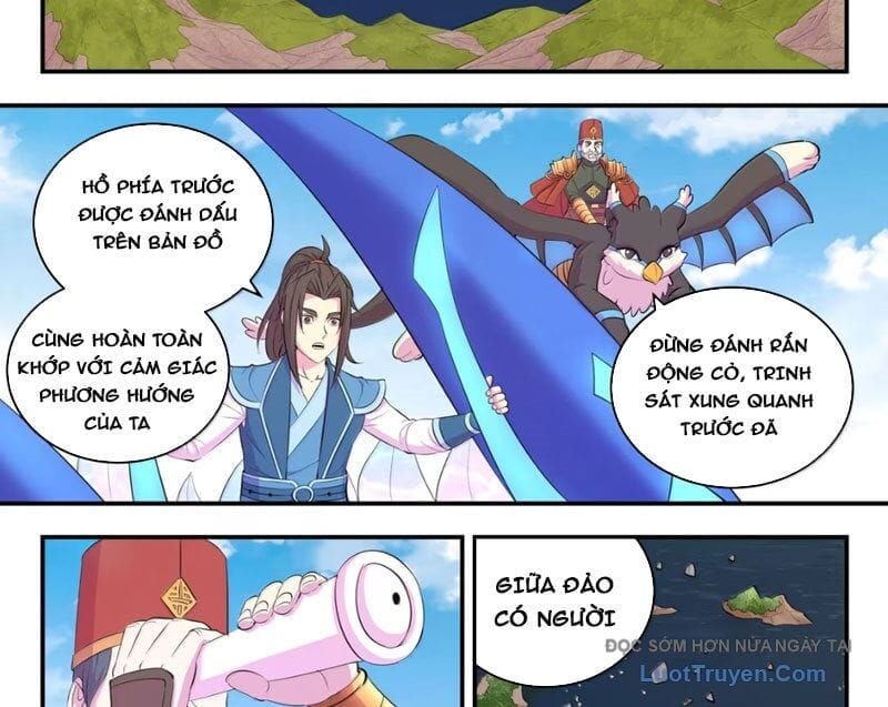 Truyện Tranh Côn Thôn Thiên Hạ trang 8