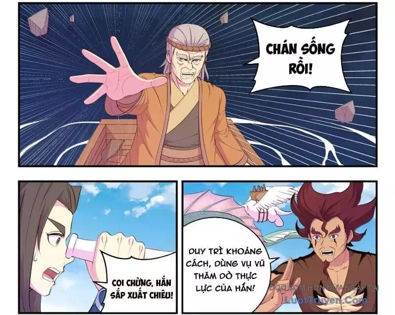 Truyện Tranh Côn Thôn Thiên Hạ trang 8