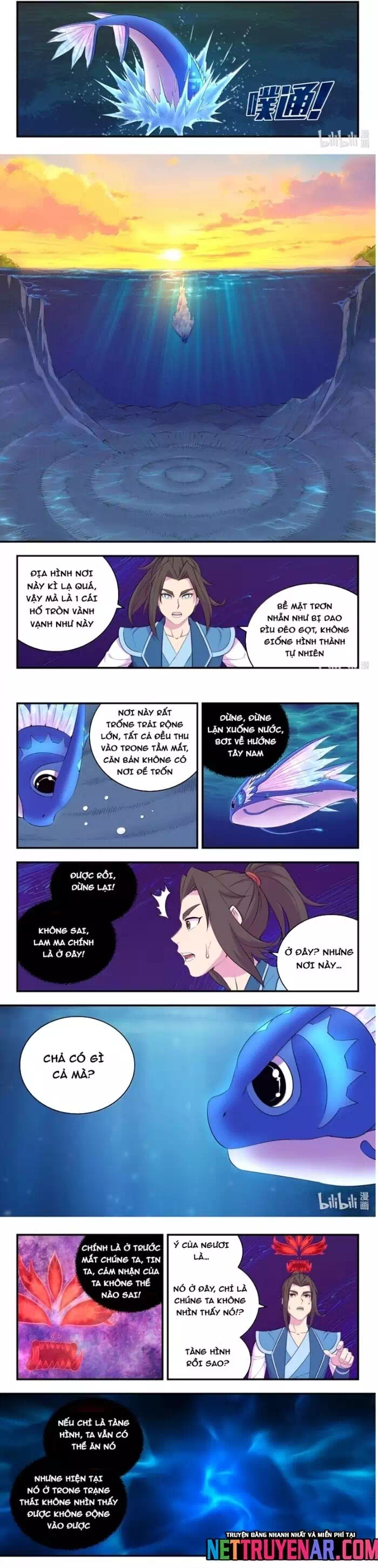 Truyện Tranh Côn Thôn Thiên Hạ trang 8