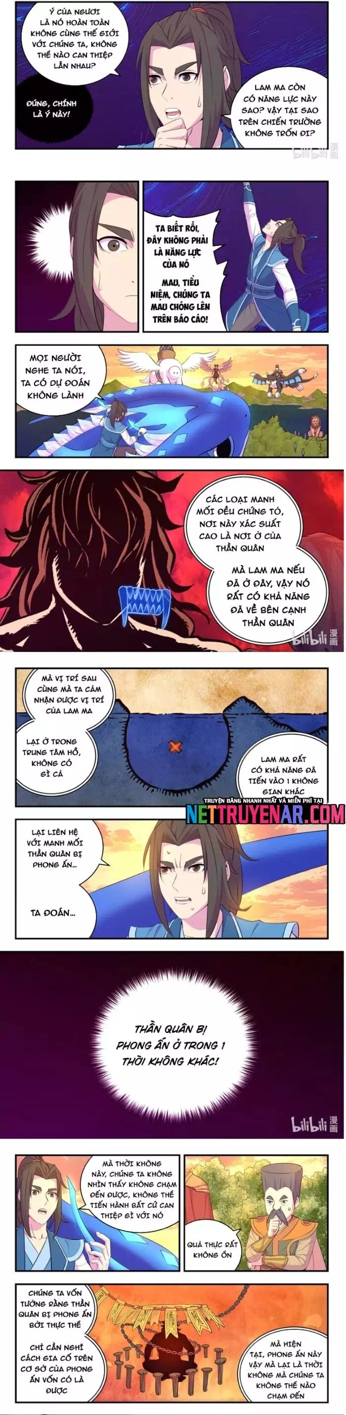 Truyện Tranh Côn Thôn Thiên Hạ trang 8