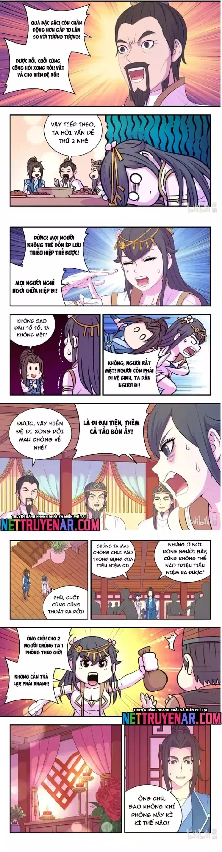 Truyện Tranh Côn Thôn Thiên Hạ trang 8