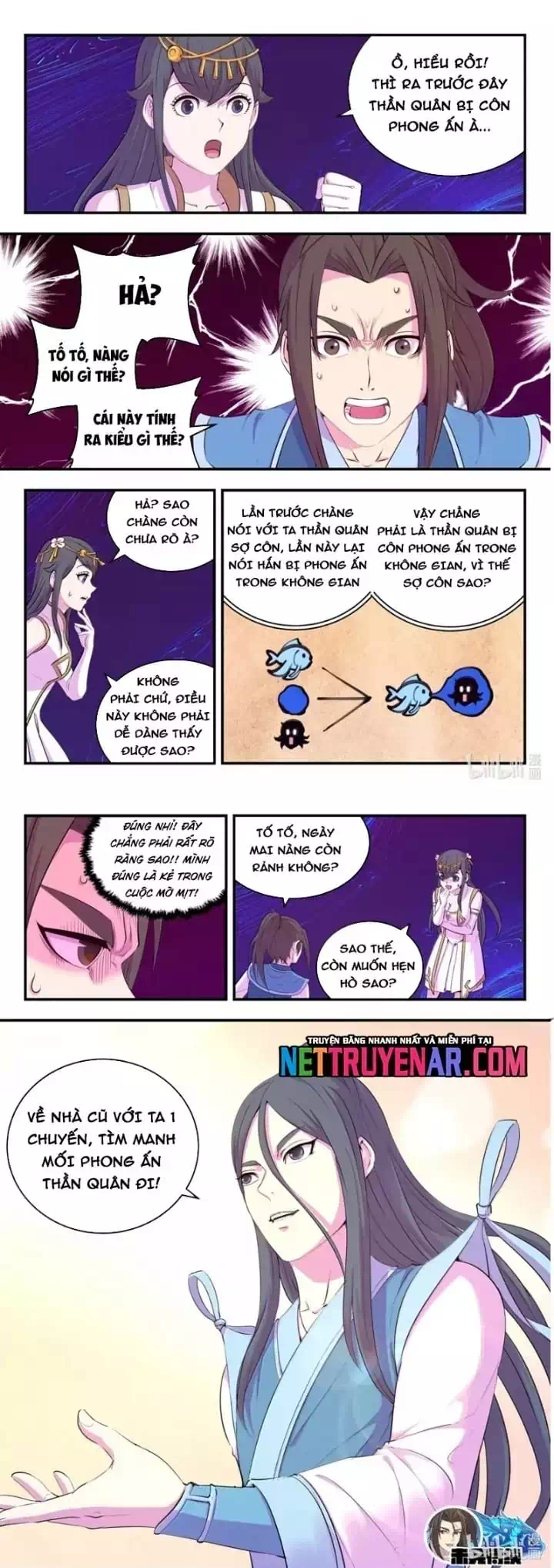 Truyện Tranh Côn Thôn Thiên Hạ trang 8