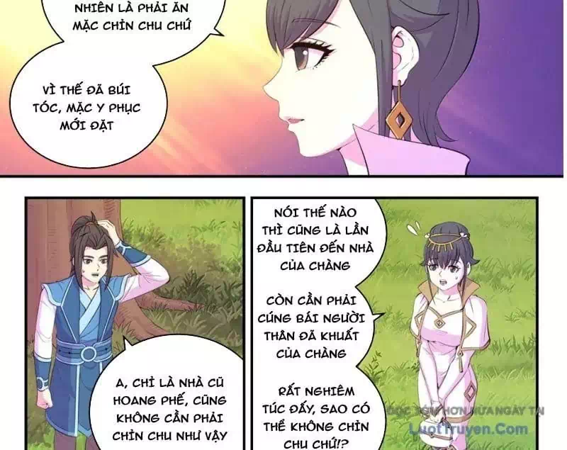 Truyện Tranh Côn Thôn Thiên Hạ trang 8