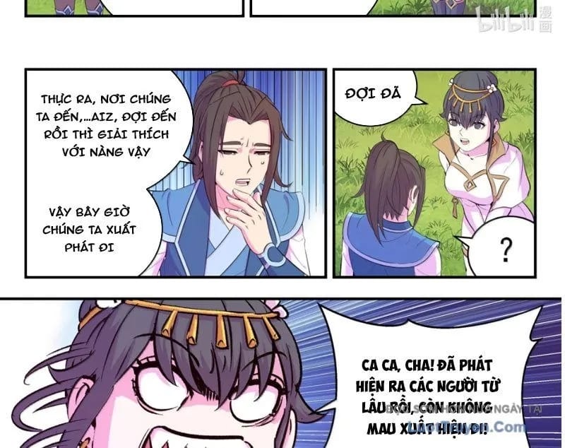 Truyện Tranh Côn Thôn Thiên Hạ trang 8