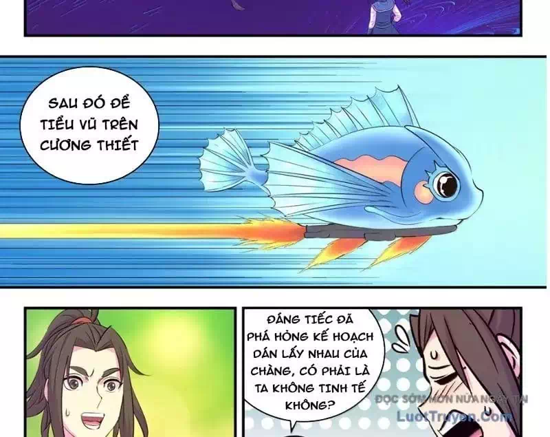 Truyện Tranh Côn Thôn Thiên Hạ trang 8