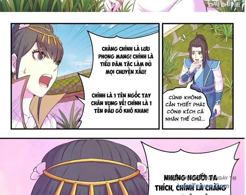 Truyện Tranh Côn Thôn Thiên Hạ trang 8