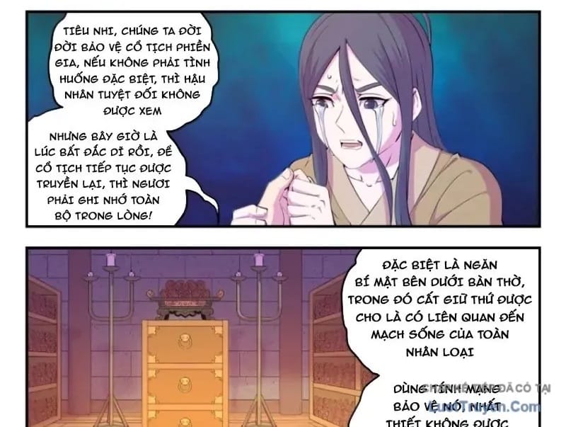 Truyện Tranh Côn Thôn Thiên Hạ trang 8