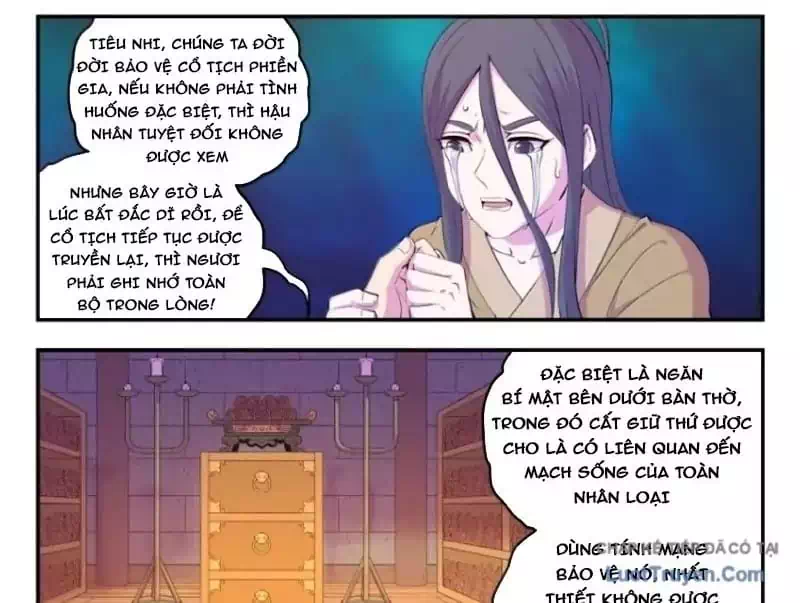 Truyện Tranh Côn Thôn Thiên Hạ trang 8