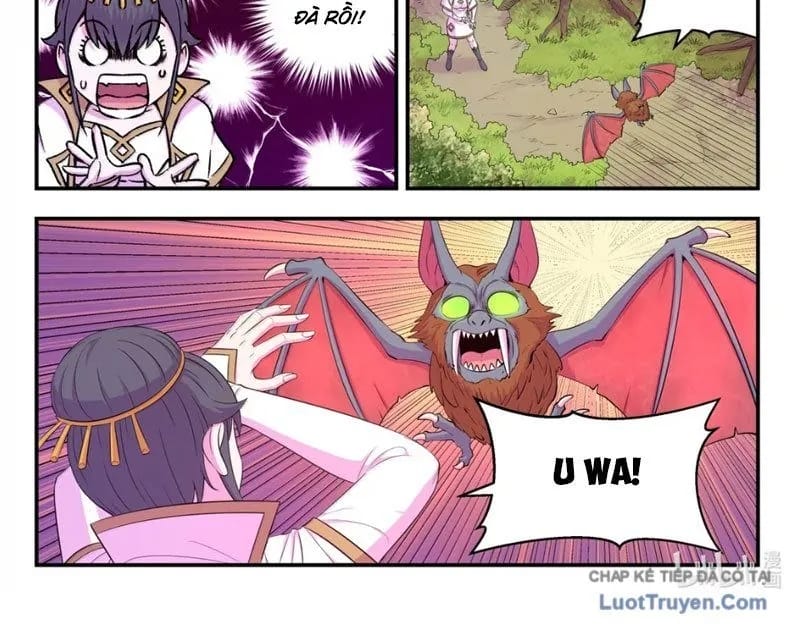 Truyện Tranh Côn Thôn Thiên Hạ trang 8