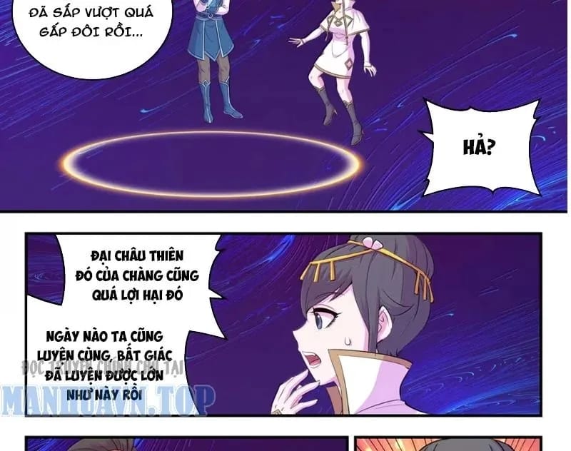 Truyện Tranh Côn Thôn Thiên Hạ trang 8