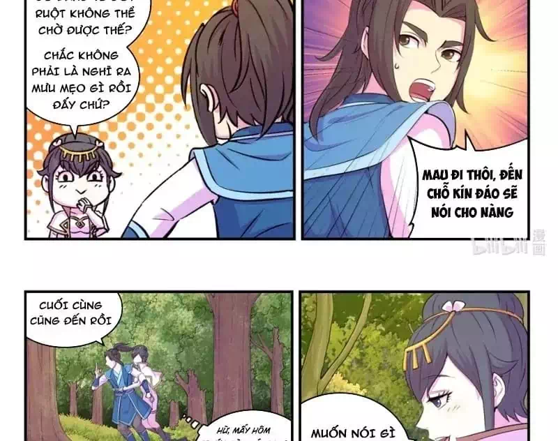 Truyện Tranh Côn Thôn Thiên Hạ trang 8