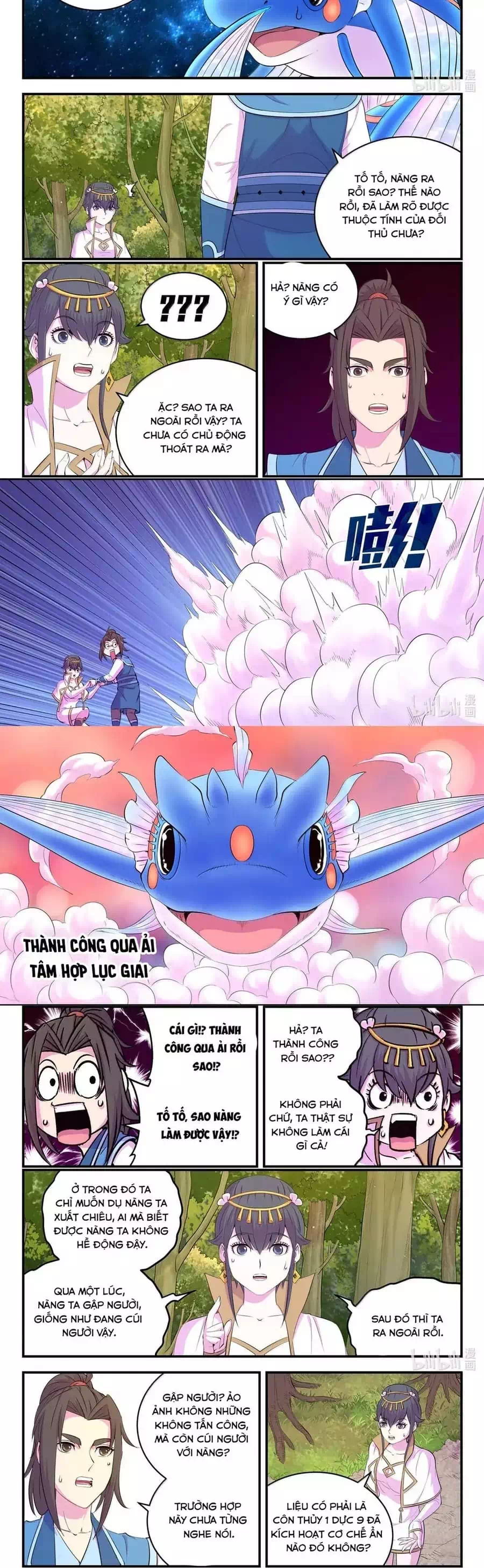 Truyện Tranh Côn Thôn Thiên Hạ trang 8