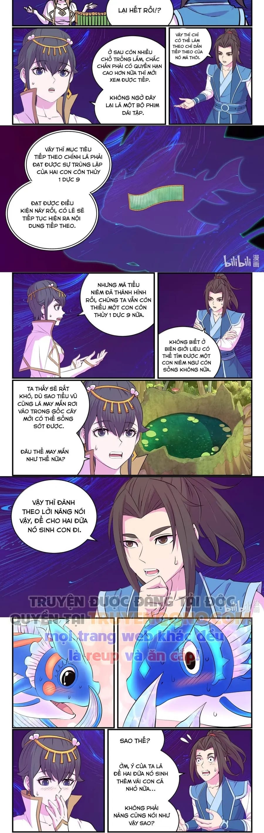 Truyện Tranh Côn Thôn Thiên Hạ trang 8