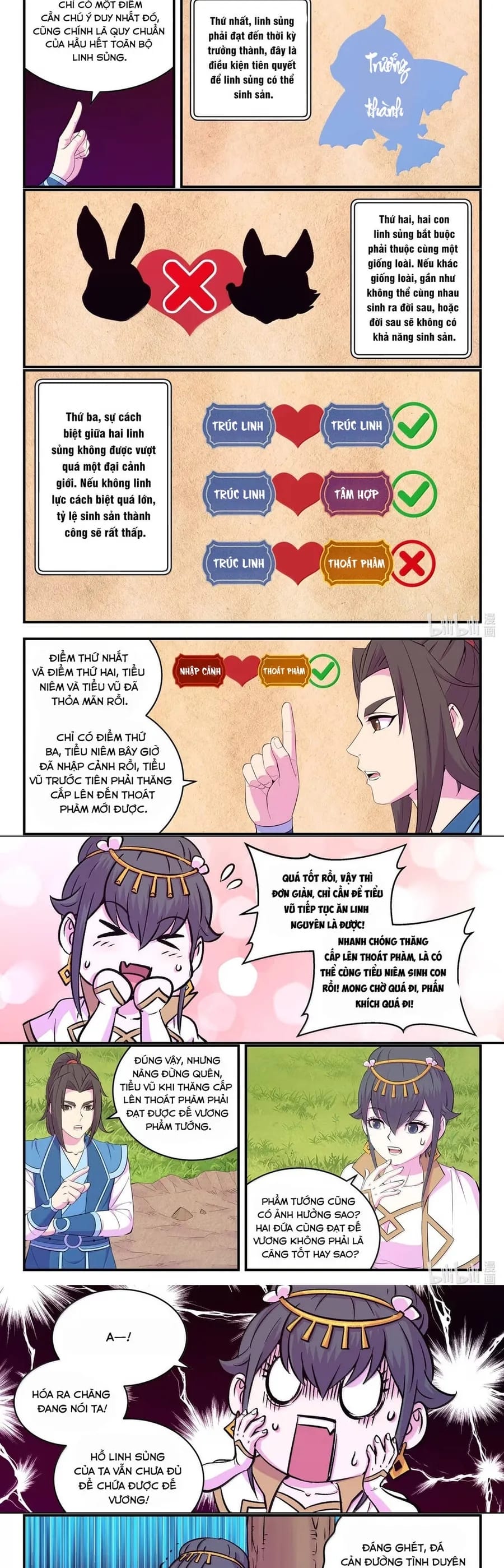 Truyện Tranh Côn Thôn Thiên Hạ trang 8