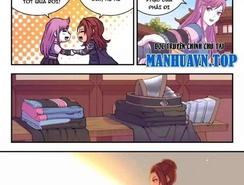 Truyện Tranh Côn Thôn Thiên Hạ trang 8