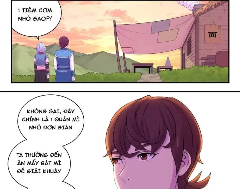 Truyện Tranh Côn Thôn Thiên Hạ trang 8