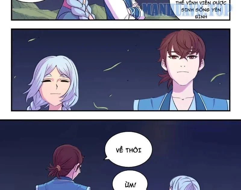 Truyện Tranh Côn Thôn Thiên Hạ trang 8