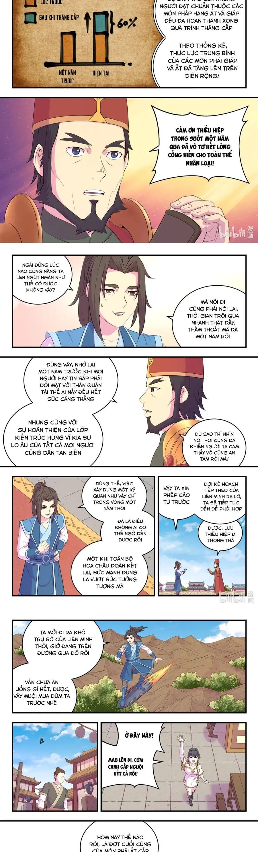 Truyện Tranh Côn Thôn Thiên Hạ trang 8