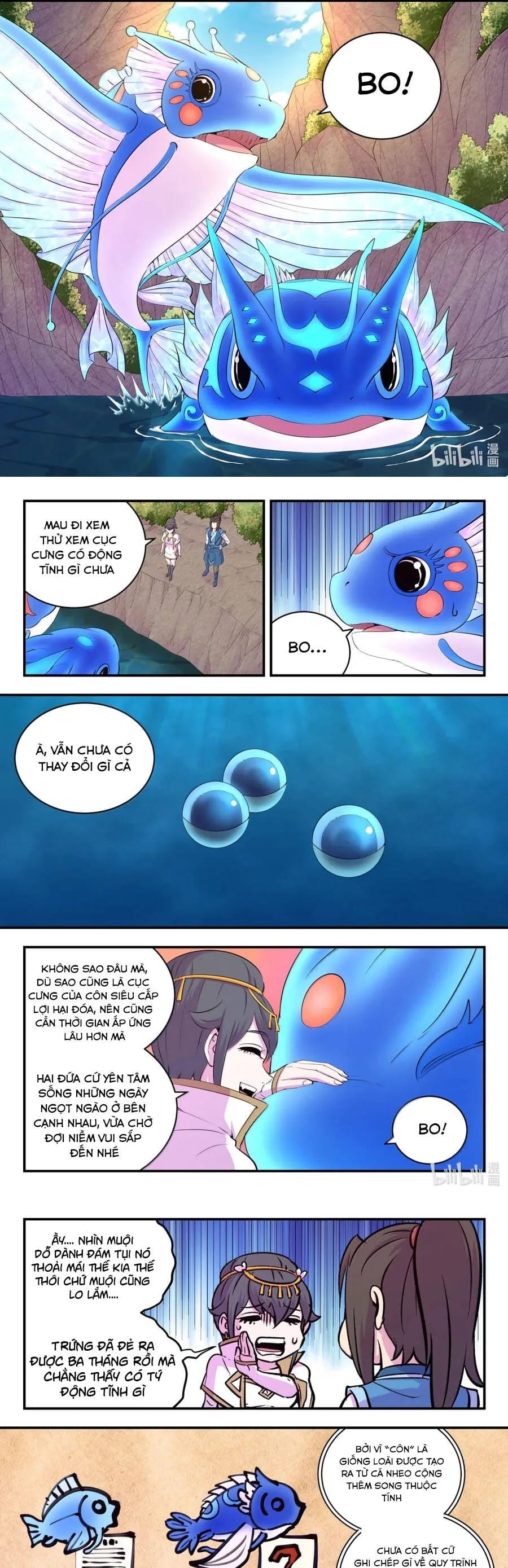 Truyện Tranh Côn Thôn Thiên Hạ trang 8