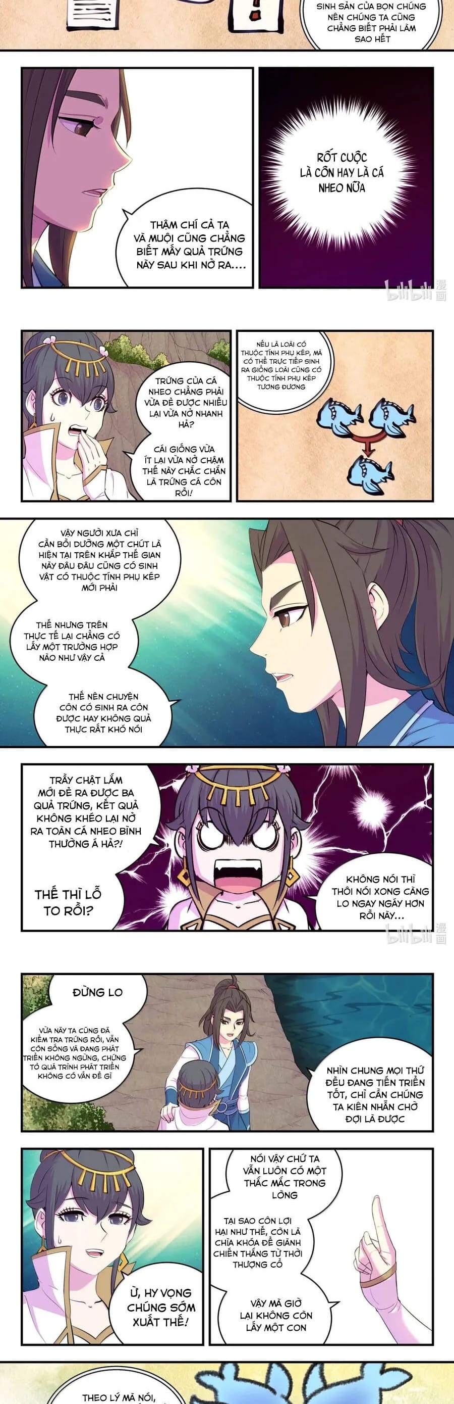 Truyện Tranh Côn Thôn Thiên Hạ trang 8