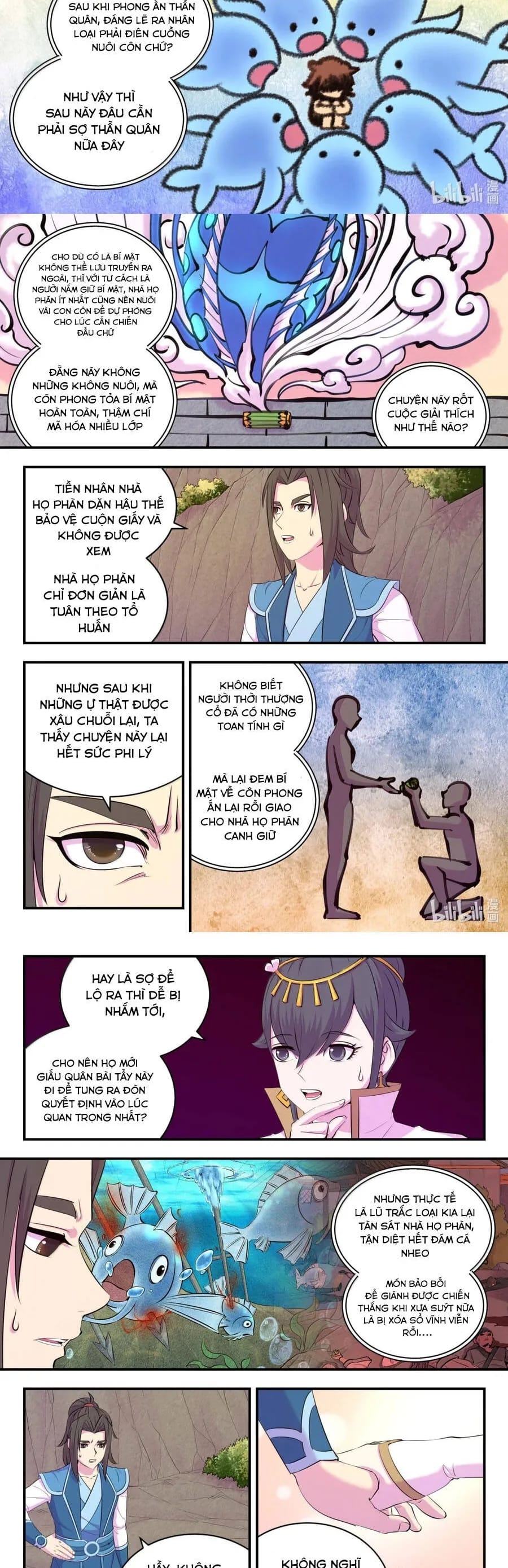 Truyện Tranh Côn Thôn Thiên Hạ trang 8