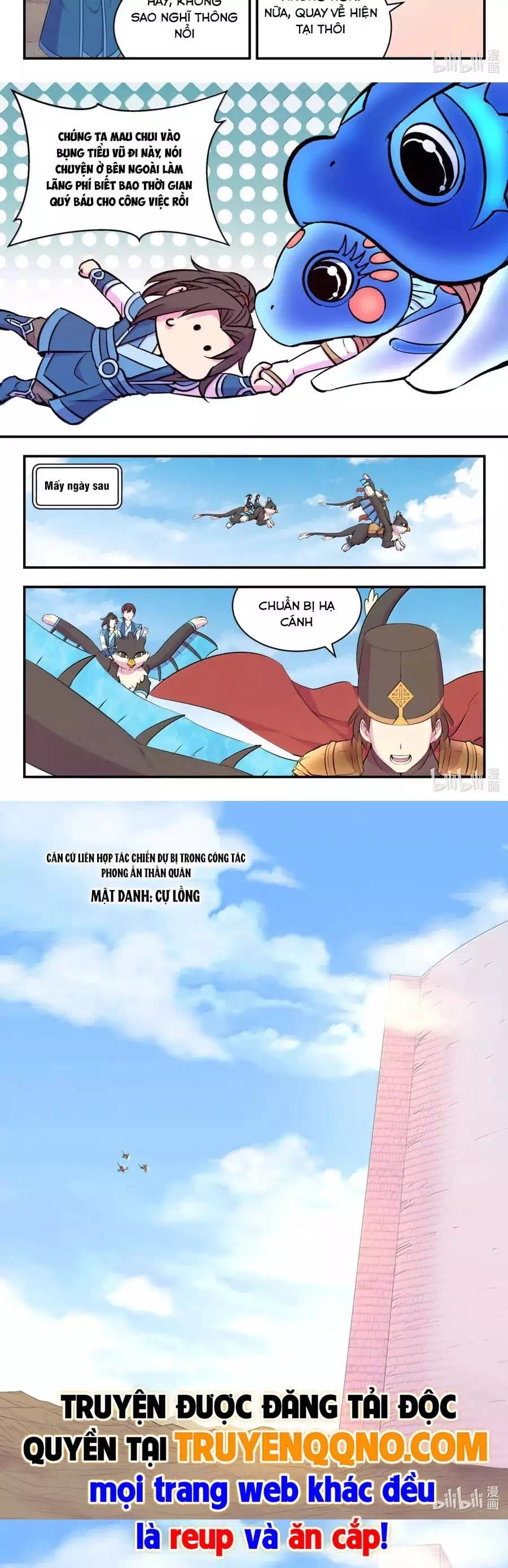 Truyện Tranh Côn Thôn Thiên Hạ trang 8