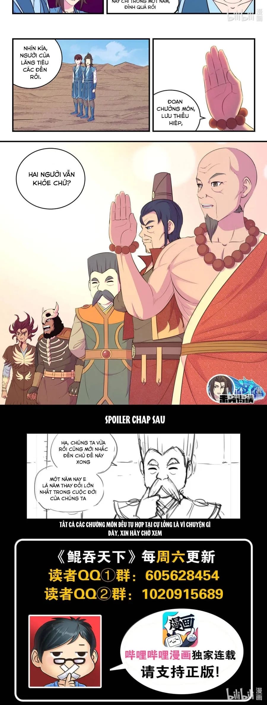 Truyện Tranh Côn Thôn Thiên Hạ trang 8