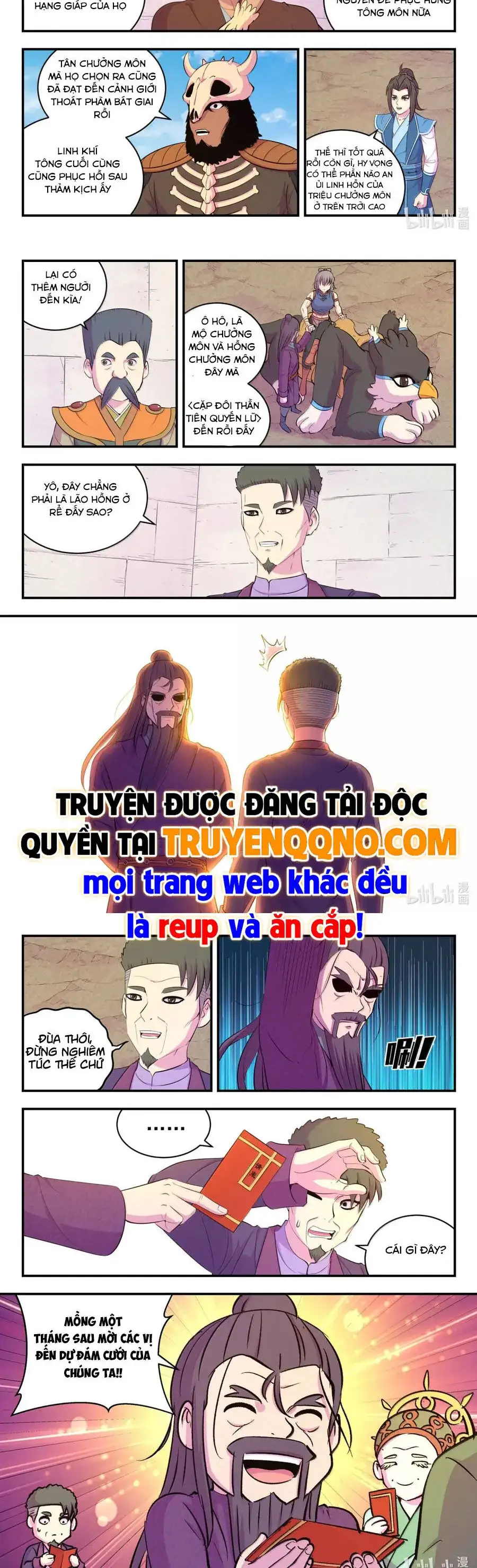 Truyện Tranh Côn Thôn Thiên Hạ trang 8