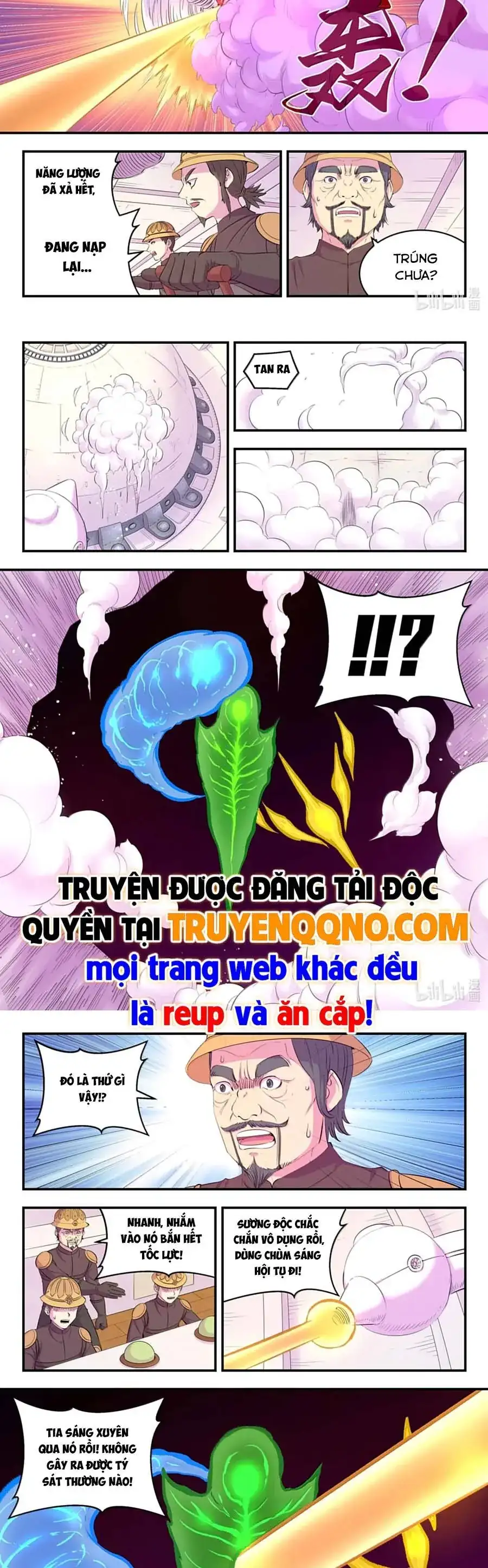 Truyện Tranh Côn Thôn Thiên Hạ trang 8
