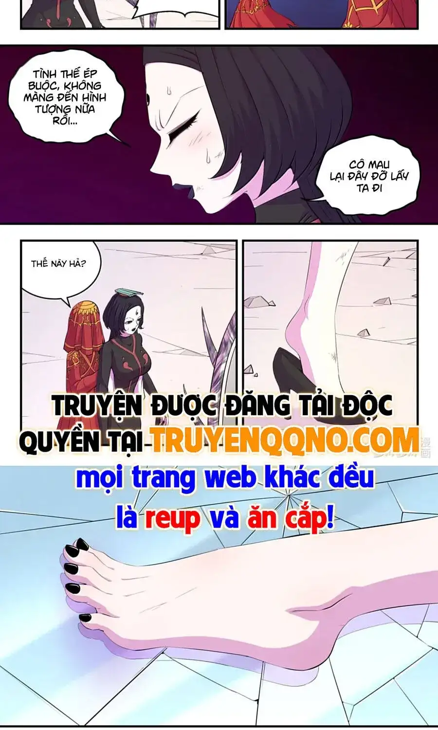 Truyện Tranh Côn Thôn Thiên Hạ trang 8