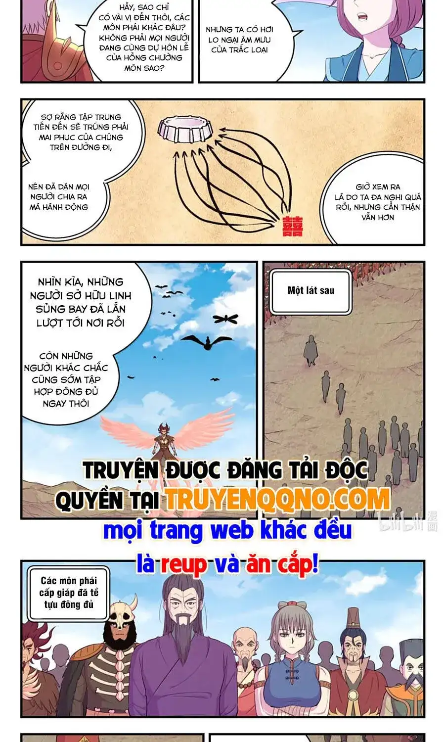 Truyện Tranh Côn Thôn Thiên Hạ trang 8