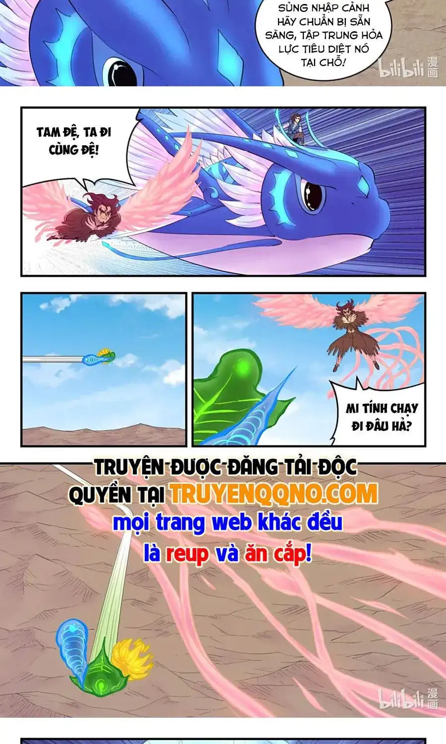 Truyện Tranh Côn Thôn Thiên Hạ trang 8