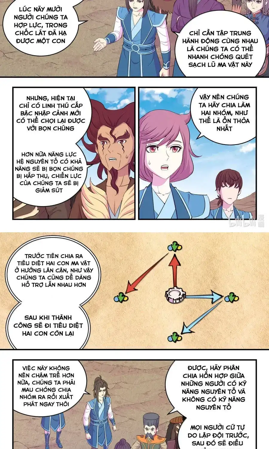 Truyện Tranh Côn Thôn Thiên Hạ trang 8