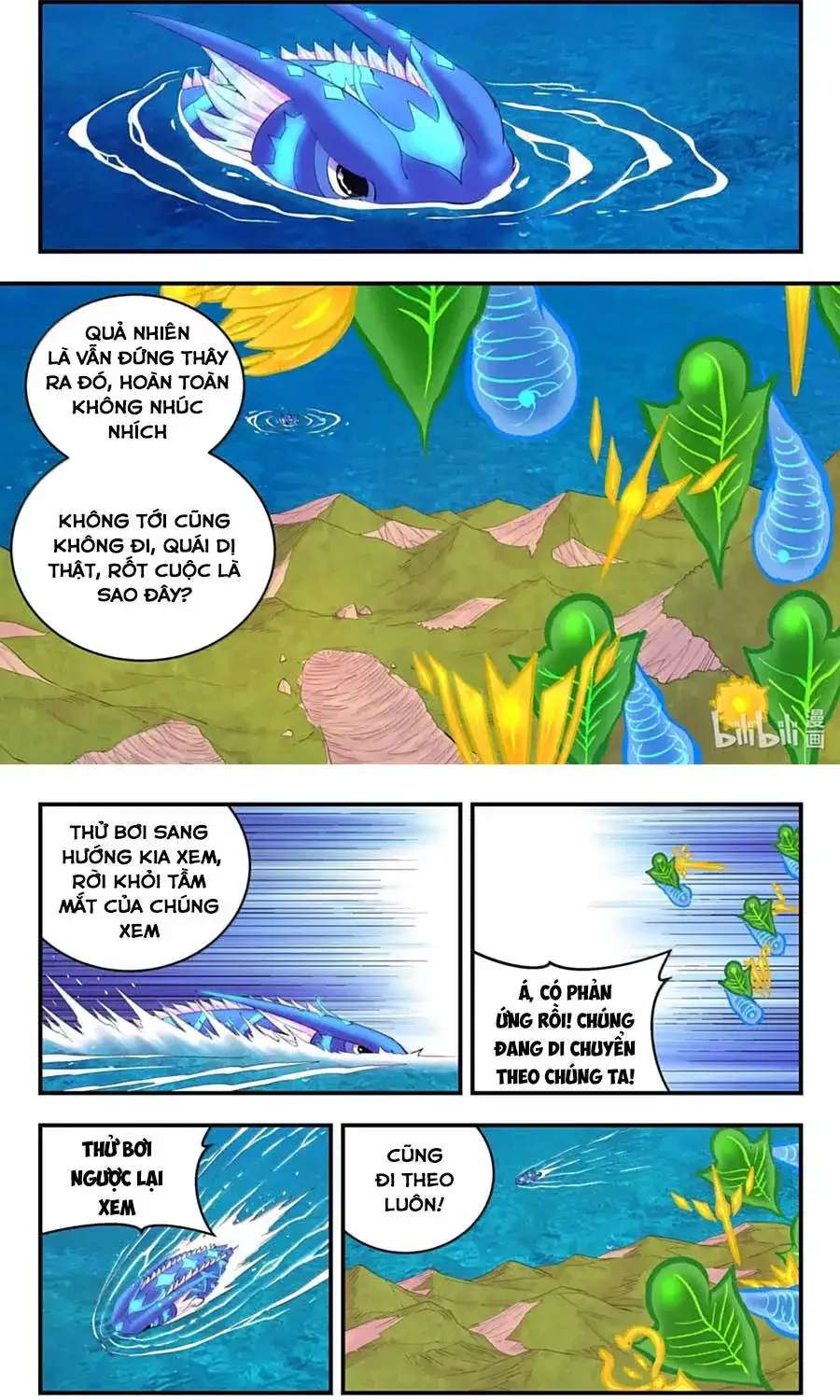Truyện Tranh Côn Thôn Thiên Hạ trang 8
