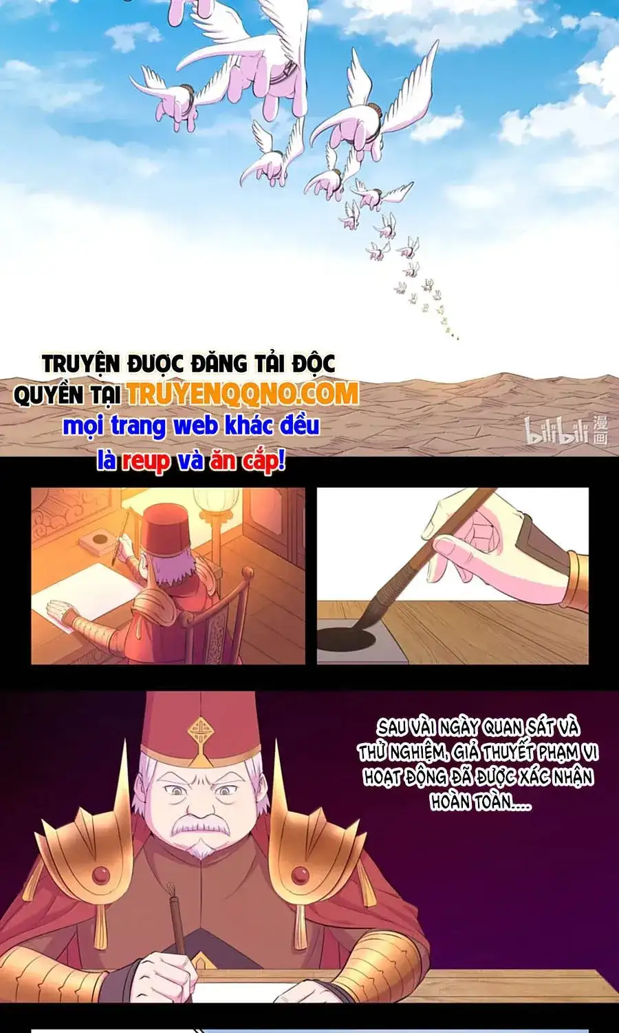 Truyện Tranh Côn Thôn Thiên Hạ trang 8