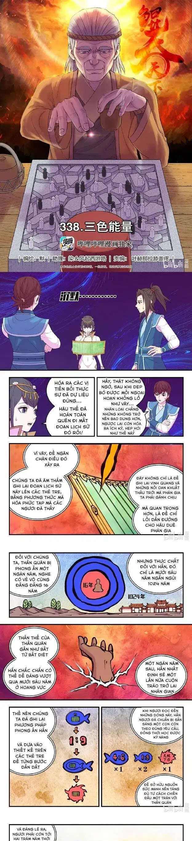 Truyện Tranh Côn Thôn Thiên Hạ trang 8