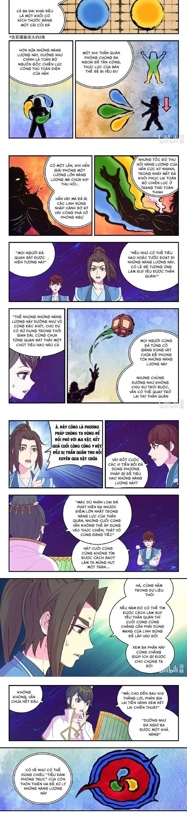 Truyện Tranh Côn Thôn Thiên Hạ trang 8